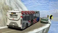 Snow Hill Bus Drivingsimulator Screen Shot 7