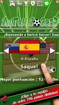Switch Soccer Screen Shot 1