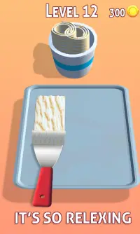 Ice Cream Rolls 3D Game Stir-Fried Frozen Desserts Screen Shot 3