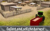 Euro Farm Simulator: Картофель Screen Shot 2