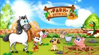 Trò chơi động vật - Trò chơi nông trại Screen Shot 0