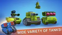 Tankhalla: New casual offline tank arcade game Screen Shot 9
