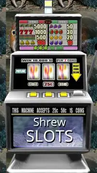 Shrew Slots - Free Screen Shot 0