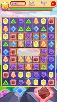 Jewel Match3 Splash Puzzle Screen Shot 5