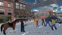 Police Horse - Crime Town Cops Screen Shot 3