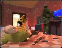 Secret Commando Agent Frontline Mission Duty Dog Screen Shot 8