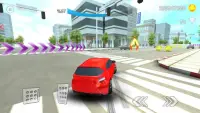 Traffic Driving Simulator Screen Shot 7