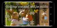 Peter Rabbit Jigsaw puzzles Screen Shot 2