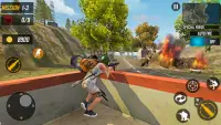 New Survival Squad Fire Free Shooting Game 2021 Screen Shot 2