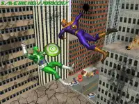 Spider Hero vs Captain PK Superhero Crime City USA Screen Shot 4