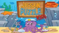 Ocean Manina Puzzle Jigsaw Kid Screen Shot 0