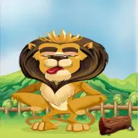 Talking Lion -Jungle King Screen Shot 2