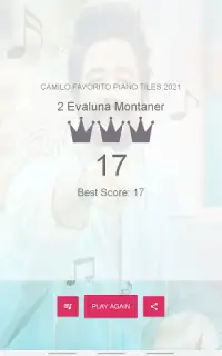 Camilo Favorito Piano Tiles 2021 Screen Shot 9