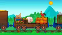 Animal Train for Toddlers Screen Shot 8
