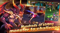 Tối Hunter: The Legend of Ares Screen Shot 4