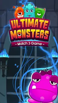Monster Match 3 Game Screen Shot 0
