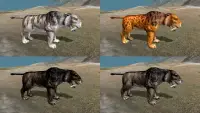 Sabertooth Tiger Chase Sim Screen Shot 6