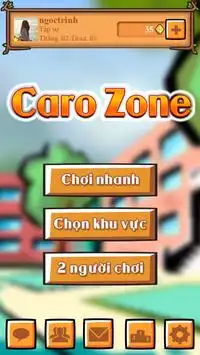 Caro Online: Caro Zone Screen Shot 1