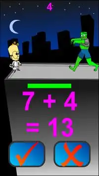 Math vs Zombie Screen Shot 2