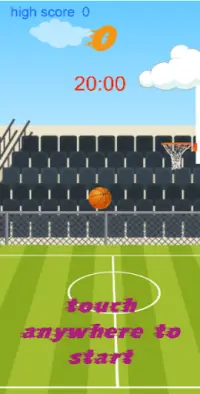 DunkShot Screen Shot 0