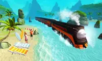 Water Surfer Bullet Train Game Screen Shot 4