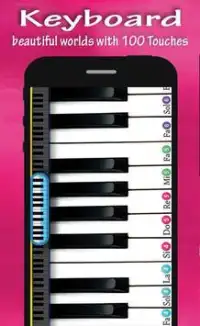 Virtual Piano & Gratis Screen Shot 1