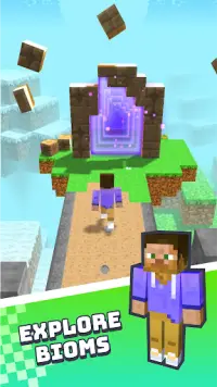 Mr. Pickaxe: Run and Mine! Screen Shot 1