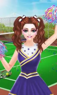 Game On! - Cheerleader Salon Screen Shot 2