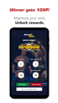 WrestleClash - WWE Trump Cards Screen Shot 5