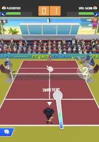 Tennis Stars: Ultimate Clash Screen Shot 11