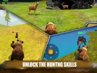 Wild Bear Hunting Simulator: 3D Jurasic Adventure Screen Shot 5