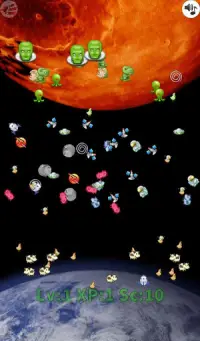 One Tap Space Adventure Free Screen Shot 1