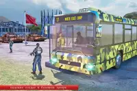 НАС солдат автобус проверить после транспорт Screen Shot 0