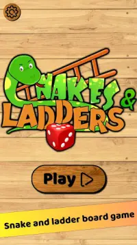 Classic board game : Snakes and Ladders🐍🎲 Screen Shot 0