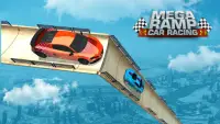 Mega Ramp Car Racing :  Impossible Tracks 3D Screen Shot 0