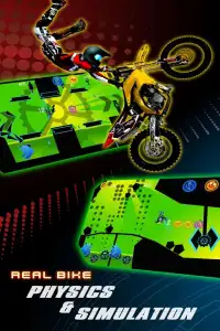 Bike Stunt Racing Screen Shot 1