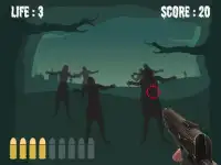 Tembak Zombies Screen Shot 0
