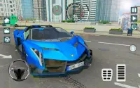 Véneno Roadster Super Car: سرعة التائه Screen Shot 4