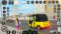 Tuk Tuk Auto Rickshaw Games 3D Screen Shot 7