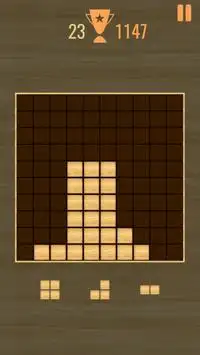 Wooden Block Puzzle Screen Shot 2