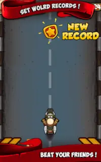 Bike Surfers :FREE racing game Screen Shot 4
