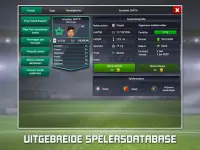Soccer Manager 2019 - Voetbal Manager Spel Screen Shot 8