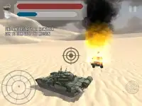 Desert Army Tanks War Screen Shot 6