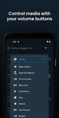 Button Mapper: Remap your keys Screen Shot 5