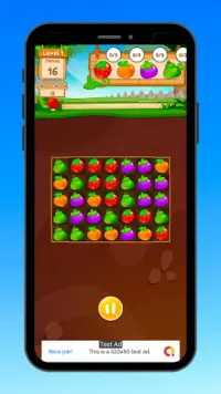 Fruit Garden - Puzzle Game Screen Shot 2