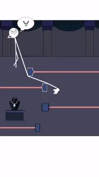 Thief Puzzle: Sneaky Stickman Screen Shot 1