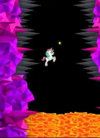 Princess Pony Unicorn - Flappy Horse Cute Game Screen Shot 6