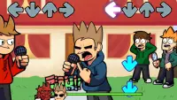 Tord Friday Night Tom Monster Friends Bot Fight Screen Shot 2