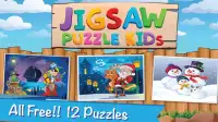 Little Boy Girl Puzzles Jigsaw Screen Shot 0