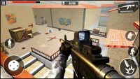 नाजुक। जवाबी हमला: बंदूक खेल- गोली मारने वाले खेल Screen Shot 4
